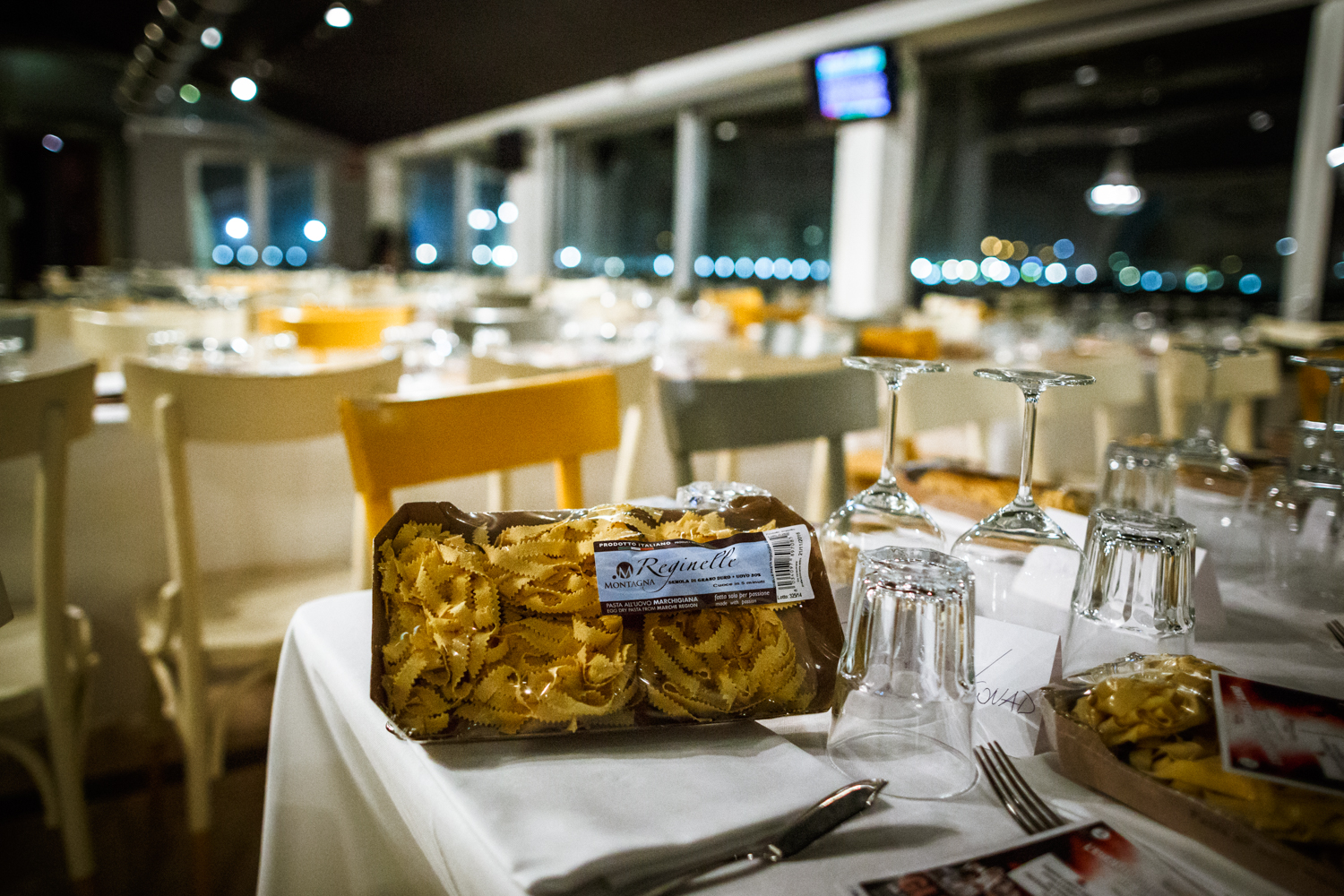 A Chef in the City una confezione di Pasta Montagna in regalo per tutti i clienti dei ristoranti