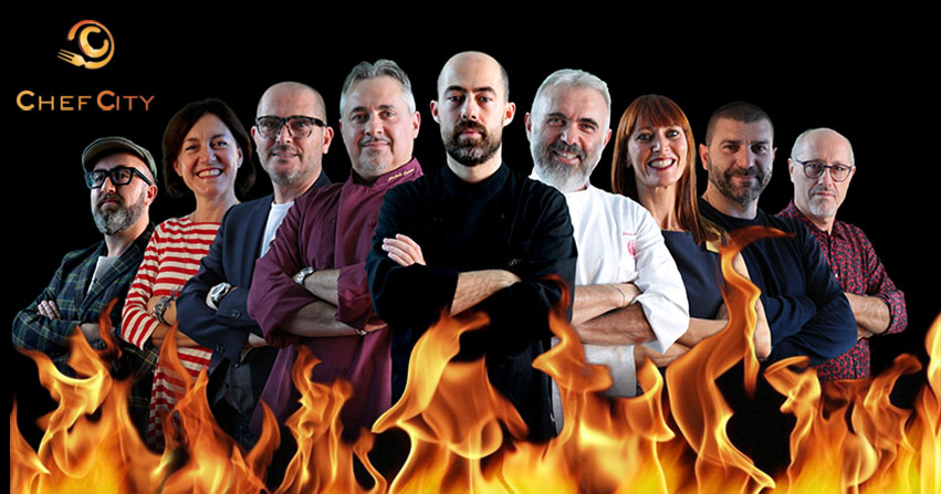 Chef in the City: ecco il calendario completo di tutte le sfide