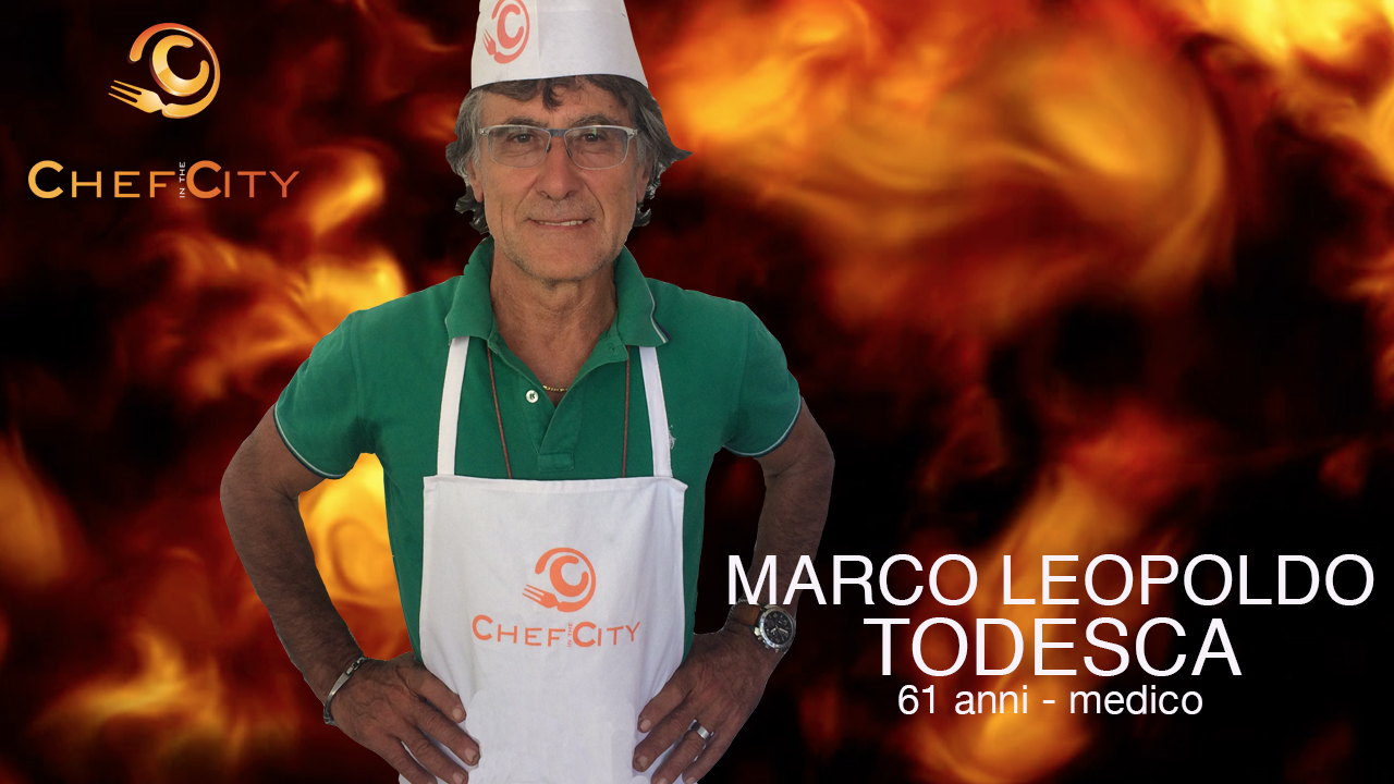 E' un medico il secondo iscritto a Chef in the City