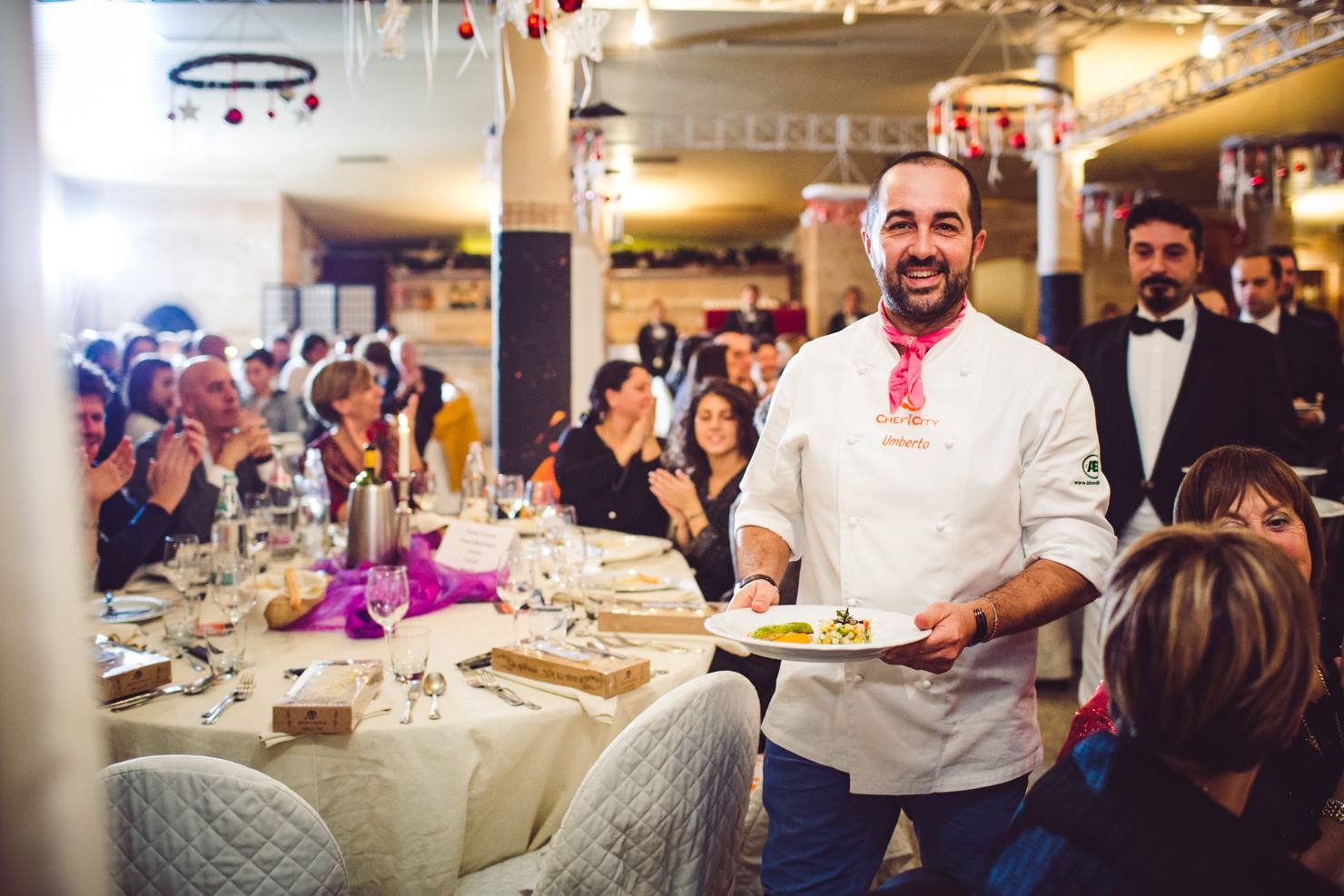 Chef in the City, Umberto Gennari premiato per i suoi piatti dedicati alla città di Fano