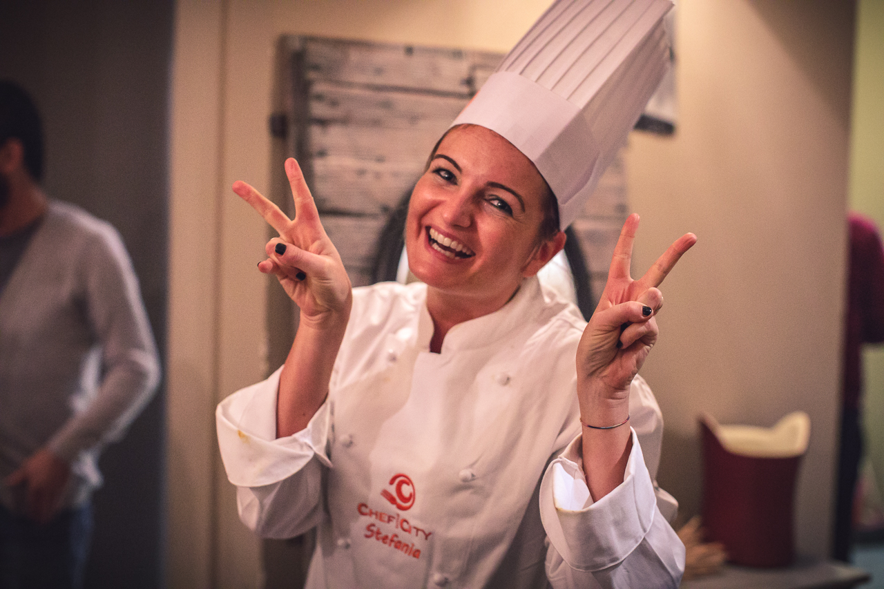 Impiegata batte architetto Stefania Nobili è la prima semifinalista  di Chef in the City 2016