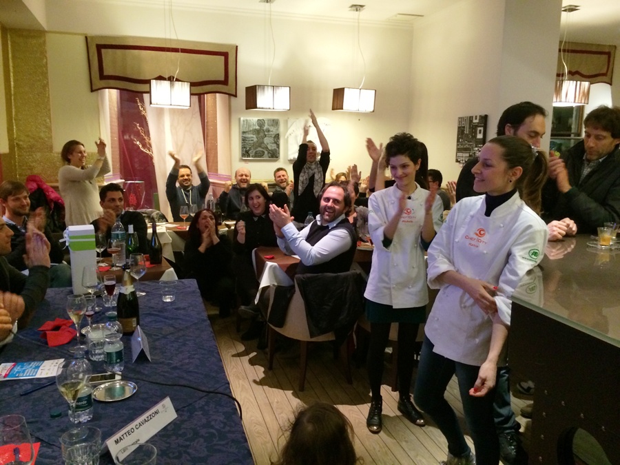 Cake Edition 2014 - Semifinale Katia Bortoluzzi Vs Michela Mengarelli