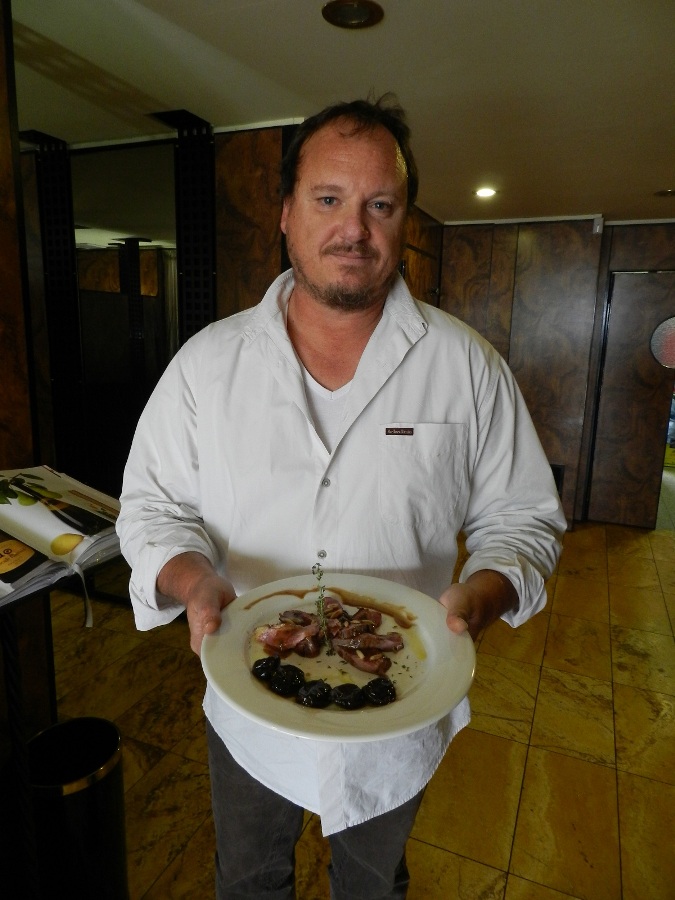 Antonino Palella - Chef in the City 2013