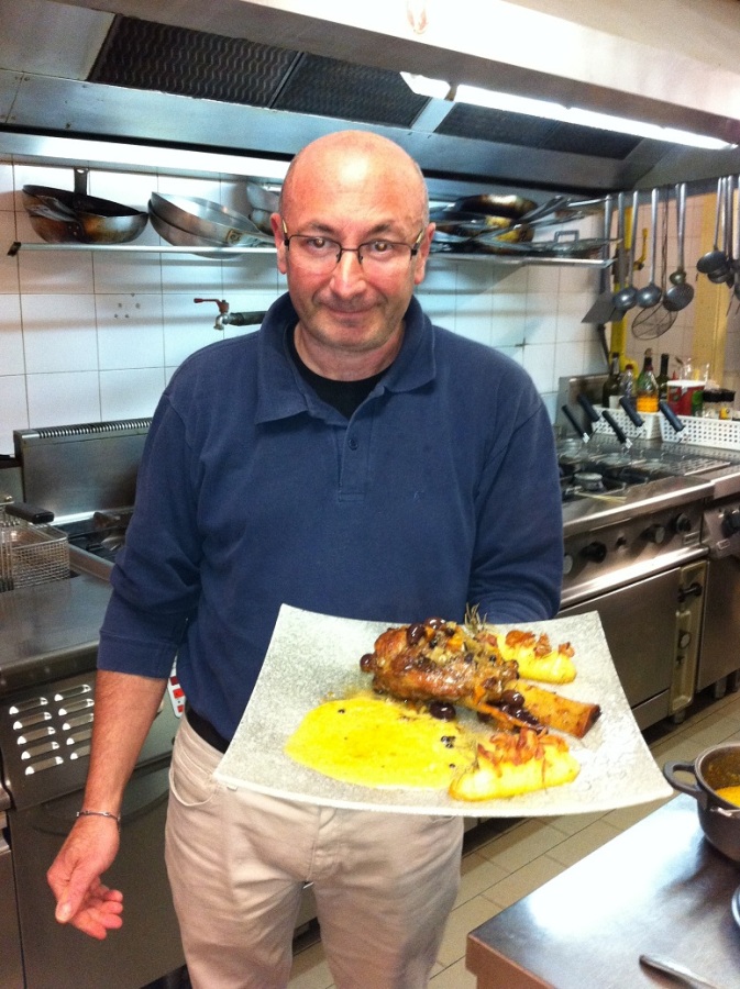 Renato Bardeggia, Chef in the City 2013