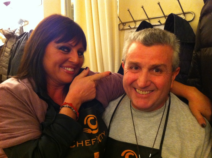 Romina Bucchi e Luigi Orsini - Chef in the City 2013