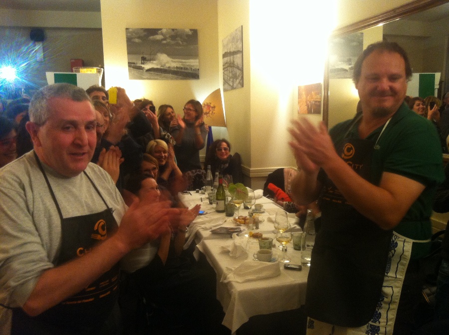 Chef in the City 2013 - Finale Antonino Palella Vs Luigi Orsini