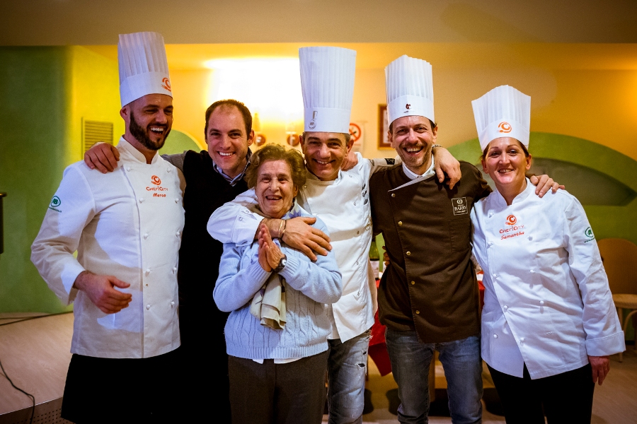 Cake Edition 2015 - Quarti di Finale Marco Vitali & Claudia Fabiani Vs Samantha Pagani