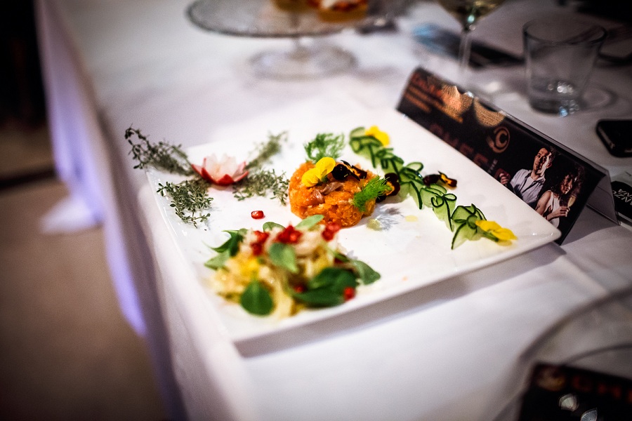 Un piatto presentato alle preselezioni di Chef in the City 2014