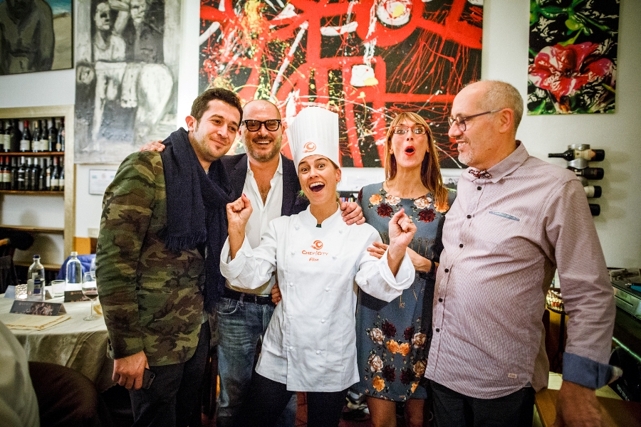 Chef in the City 2014 - Quarti di Finale Elisa Tazzari Vs Francesco Battisti