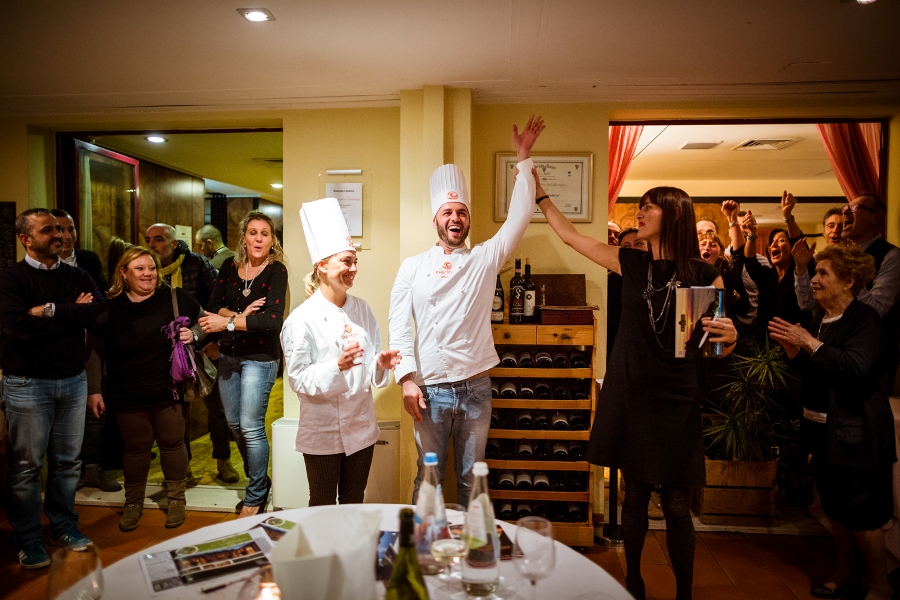 Chef in the City 2014 - Semifinale Elisa Tazzari Vs Marco Vitali